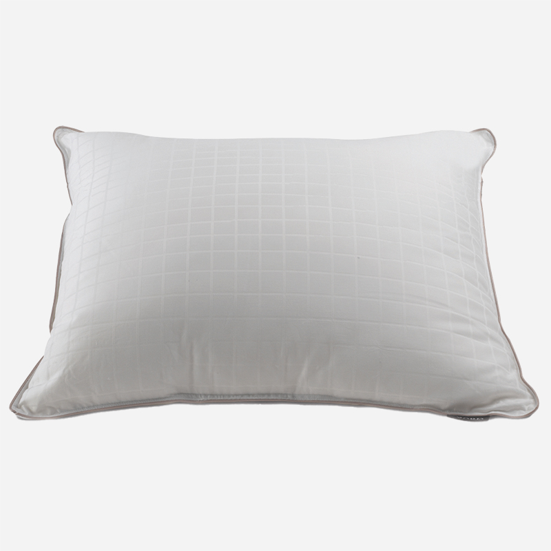 Oreiller FJORD moelleux 100% fibres siliconées