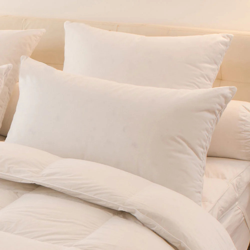 Oreiller MELIOR 5% duvet + 95% plumettes