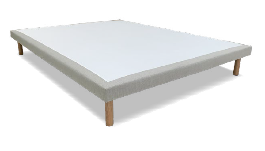 Sommier HEKA extra-plat personnalisable hauteur 8 cm