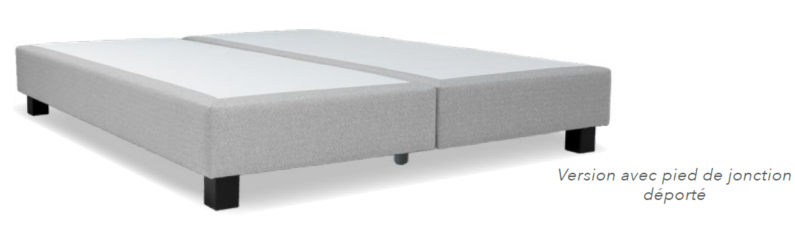 Sommier ATIK personnalisable hauteur 19 cm