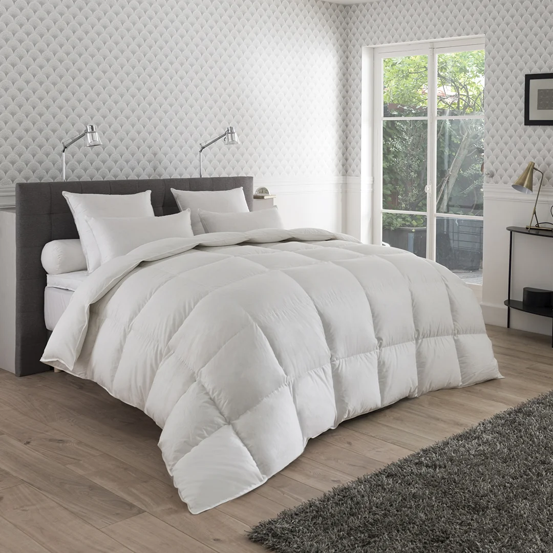 Couette NATURA tempérée 60% duvet d'oie et canard